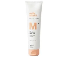 Milk Shake Milk_Shake Lifestyling Medium Hold Gel vidutinės fiksacijos plaukų formavimo gelis, 150 ml