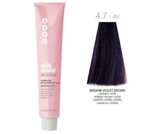 Milk Shake Milk_Shake kokteiliai pusiau nuolatinė spalva 4.7 Vidutinė violetinė ruda, 100 ml