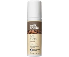 L'Oreal Milk Shake Milk_Shake SOS Roots Instant Hair Touch Up Brown šaknis maskuojantis purškiklis, 75 ml
