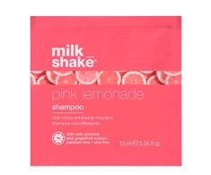 Milk Shake Rožinė Lemonade Milk Proteins Hair Colour Šampūnas For Skirtas šviesiems plaukams Hair Rožinė, 10 ml