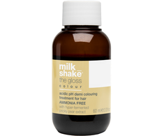 Milk Shake The Gloss Ammonia Free Demi-Permanent Hair Dye 10.1110AA Intense Ash Platinum Lightest Blond, 60 ml