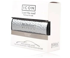 Millefiori Milano Icon automobilinis oro gaiviklis Oxygen Metal kvapas automobiliui, 47 g