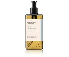 Miller Harris Tea Tonique Vegan &amp; Cruelty-Free Cleansing &amp; Moisturising Body Gel Body &amp; Hands Daily, 300 ml