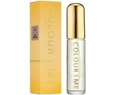 Milton Lloyd Colour Me Gold EDT tualetinis vanduo vyrams, 50 ml
