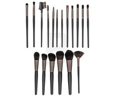 MIMO Makeup Set Juodas 18 Pcs