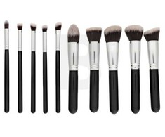 MIMO Makeup Set Kabuki Juodas 10 Pcs