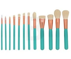 MIMO Makeup Set Turquoise 12 Pcs