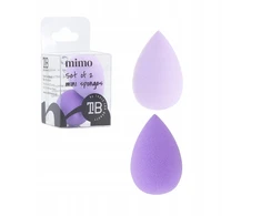 MIMO Set of 2 Mini Sponges Violetinė makiažo kempinėlių rinkinys, 2 vnt.