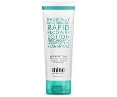 Minetan drėkinamasis kūno losjonas Rapid (drėkinamasis atstatomasis losjonas), 207 ml