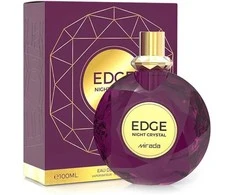Mirada Edge Night Crystal EDP parfumuotas vanduo moterims, 100 ml