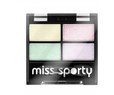 Miss Sporty Studio Colour Quattro Akių šešėliai 416 Unicorn Swag