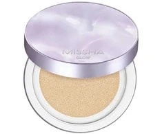 „Missha Glow Layering Fit Cushion“ makiažo pagrindas, 17 dramblio kaulo spalvos, 14 g