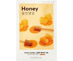 Missha Honey Airy Fit Sheet Mask [Honey] lakštinė veido kaukė, 19 g