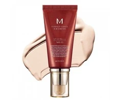 Missha Perfect Cover B.B Kreminis SPF 42 PA +++ BB kremas, atspalvis: No. 13 Bright rusvai gelsvas, 50 ml