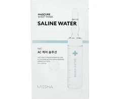 Missha Raminanti kaukė jautriai odai Mascure Saline Vanduo (Sheet Mask) 1 vnt