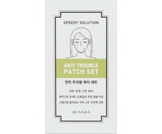 „Missha Speedy Solution Anti Trouble Patch“ rinkinys