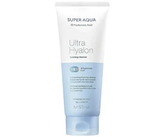 Missha Super Aqua Ultra Hyalron Cleansing Foam veido valomosios putos su hialurono rūgštimi, 200 ml