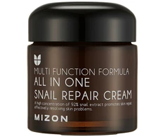 Mizon Regeneruojantis veido kremas su sraigių sekreto filtratu 92 % (viskas viename sraigių sekreto kreminis), 120 ml