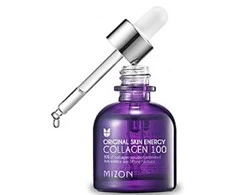 "Mizon" odos serumas, kurio sudėtyje yra 90 % jūrinio kolageno (Kolagenas 100) 30 ml