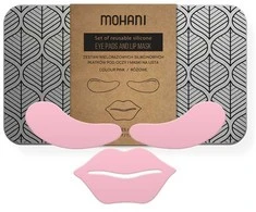 Mohani Rinkinys silikoniniai akių pleistrai ir lūpų kaukė