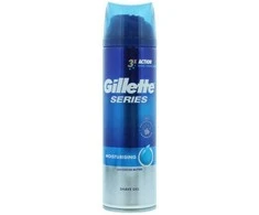 Drėkinamasis skutimosi gelis „Gillette“ serija (antioksidantas), 200 ml