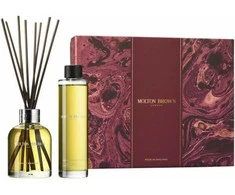 Molton Brown Aroma difuzoriaus dovanų rinkinys + Oranžinis &amp; Bergamot užpildas, 150 ml