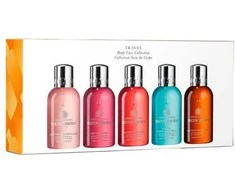 Molton Brown Bath &amp; Body Travel Set dušo gelių rinkinys, 5 x 100 ml