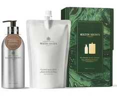 Molton Brown kūno priežiūros papildymo vonios priežiūros dovanų rinkinys