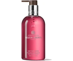 Molton Brown Fiery Rožinė Pepper Fine Liquid Rankų muilas skystas rankų muilas, 300 ml