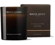 Molton Brown M.Brow Re-Charge Juodas Pepper Candle kvepianti žvakė, 190 g