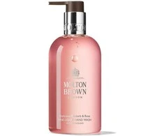 Molton Brown Delicious Rhubarb &amp; Rose Liquid Rankų muilas skystas rankų muilas, 300 ml