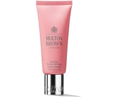 Molton Brown M.Brown Delicious Rhubarb &amp; Rose Hand Kreminis rankų kremas, 40 ml