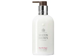 Molton Brown Fiery Rožinė Pepper Losjonas kūnui kūno losjonas, 300 ml