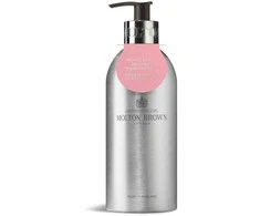 Molton Brown Infinite Bottle Delicious Rhubarb &amp; Rose Bath &amp; Dušo želė dušo želė, 400 ml