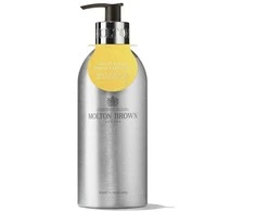 Molton Brown Infinite Bottle Oranžinis &amp; Bergamot Bath &amp; Dušo želė dušo želė, 400 ml