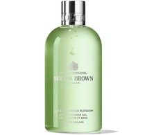 Molton Brown Lily &amp; Magnolia Blossom Bath &amp; Dušo želė dušo želė, 300 ml