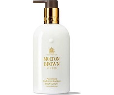 Molton Brown Mesmerising Oudh Accord &amp; Gold Losjonas kūnui kūno losjonas, 300 ml