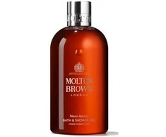Molton Brown Neon Amber Bath &amp; Dušo želė dušo želė, 300 ml