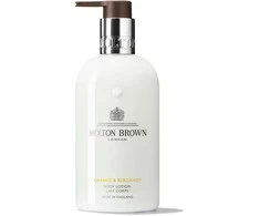 Molton Brown Oranžinis &amp; Bergamot Losjonas kūnui kūno losjonas, 300 ml