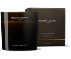 Molton Brown Re-Charge Juodas Pepper Candle kvepianti žvakė, 600 g