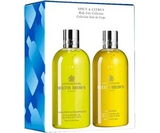Molton Brown Spicy &amp; Citrus Body Care Duo Set rankų muilų rinkinys, 2 x 300 ml