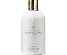 Molton Brown Milk Musk Bath &amp; Dušo želė dušo želė, 300 ml