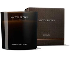 Molton Brown Re-Charge Juodas Pepper Candle kvepianti žvakė, 600 g