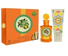 Monotheme Book of Citruses Zagara rinkinys Unisex (EDT, 100 ml + dušo želė, 100 ml)