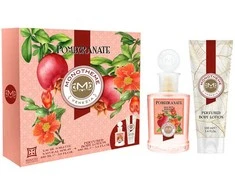 Monotheme Classic Collection Pomegranate rinkinys moterims (EDT, 100 ml + kūno losjonas, 100 ml)