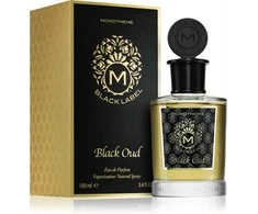 Monotheme Juodas Label Juodas Oud EDP parfumuotas vanduo unisex, 100 ml