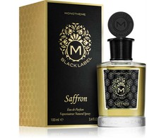 Monotheme Juodas Label Saffron EDP parfumuotas vanduo unisex, 100 ml