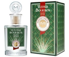 Monotheme Vetiver Bourbon Pour Homme tualetinis vanduo purškiklis 100ml
