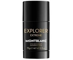 Mont Blanc Montblanc Explorer Extreme Dezodorantas Stick pieštukinis dezodorantas vyrams, 75 g