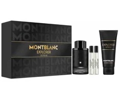 Mont Blanc Montblanc Explorer Extreme Eau De Parfum Purškiklis, 100 ml Set 4 Pieces